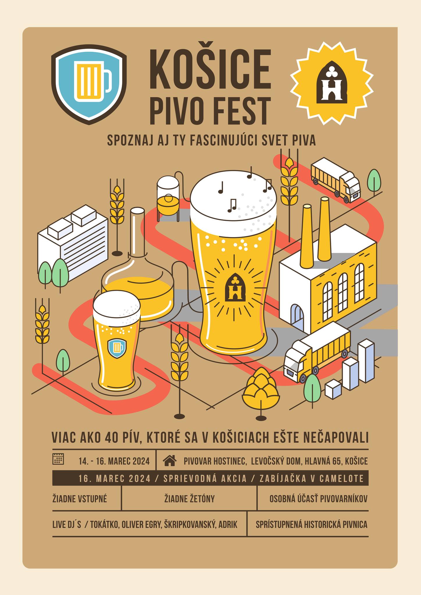Košice Pivo Fest 2024 Festíky 2024