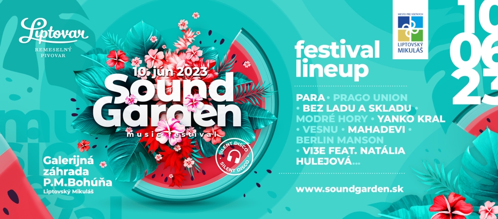 Sound Garden festival 2023