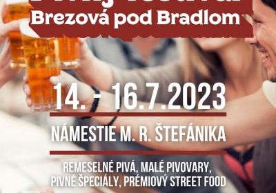 Pivný festival Brezová pod Bradlom 2023
