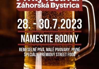Pivný festival Záhorská Bystrica 2023