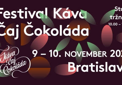Festival Káva Čaj Čokoláda 2023 Bratislava