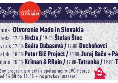  MADE IN SLOVAKIA 2023