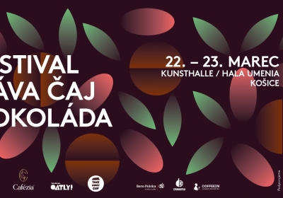 Festival Káva Čaj Čokoláda Košice 2024