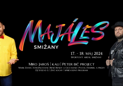 Majáles Smižany 2024