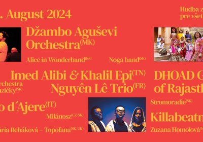 World Music Festival Bratislava 2024