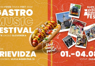 Gastro Music Festival 2024 PRIEVIDZA