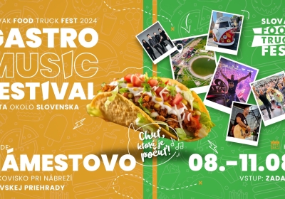 Gastro Music Festival 2024 Námestovo