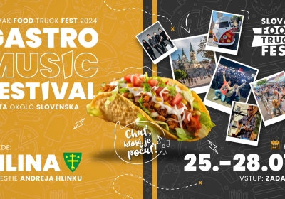 Gastro Music Festival 2024 │ ŽILINA 