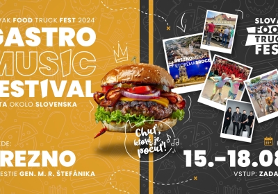 Gastro Music Festival 2024 BREZNO