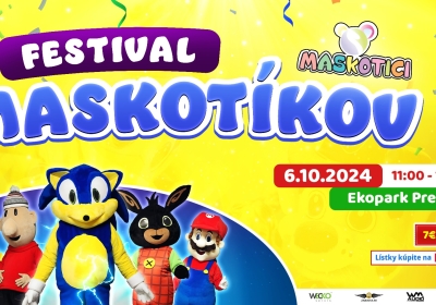 FESTIVAL MASKOTÍKOV 2024