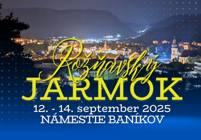 Rožňavský jarmok 2025