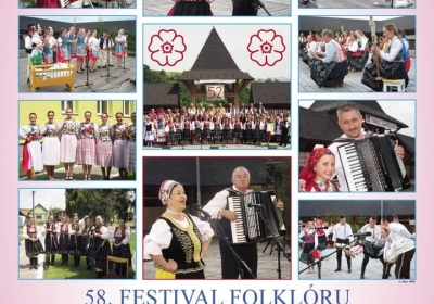 58. Festival folklóru rusínov-ukrajincov v Kamienke