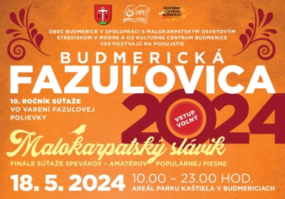 Budmerická Fazuľovica 2024