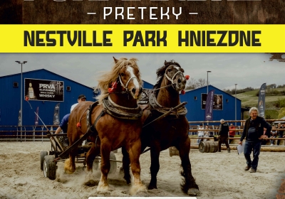 Majstrovstvá Slovenska vo Furmanských pretekoch 2023 - Nestville Park Hniezdne
