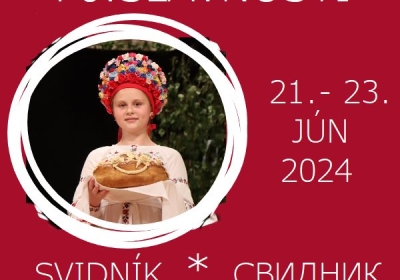 Slávnosti rusínsko-ukrajinskej kultúry 2024 Svidník