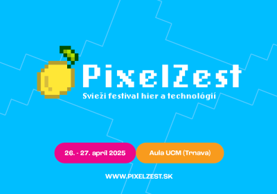 PixelZest 2025 - svieži festival hier a technológií