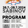 Slovenský festival 2024 Sabinov